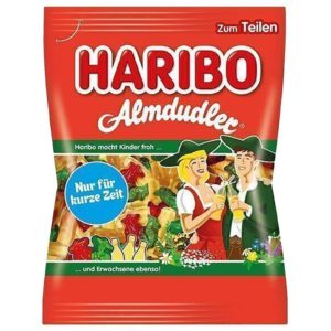 German Haribo Almdudler
