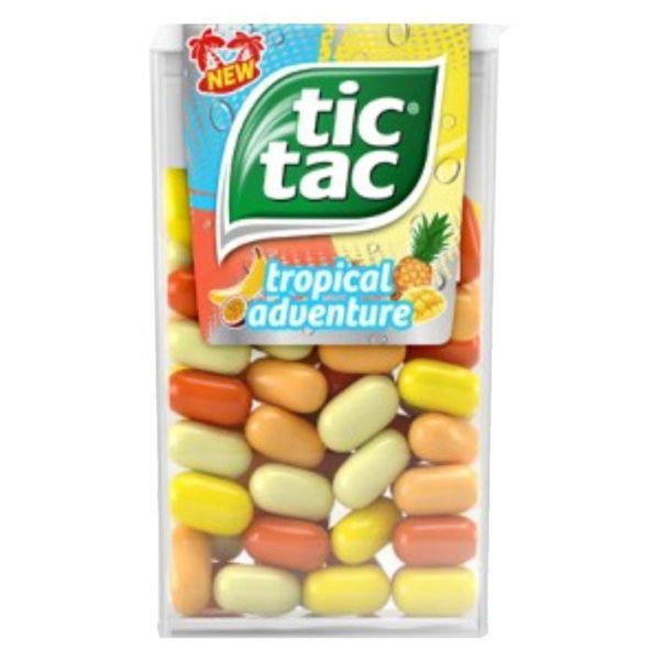 Tic Tac - Tropical Adventure