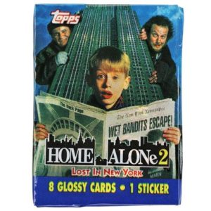 1992 Topps Home Alone 2 Trading Cards