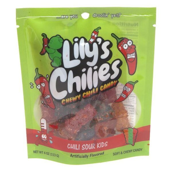 Lily's Chillies - Chili Sour Kids - 4oz