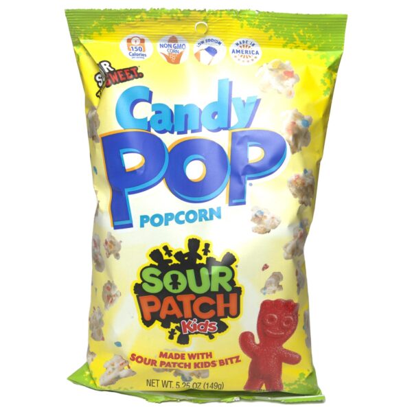 Candy Pop Popcorn - Sour Patch Kids