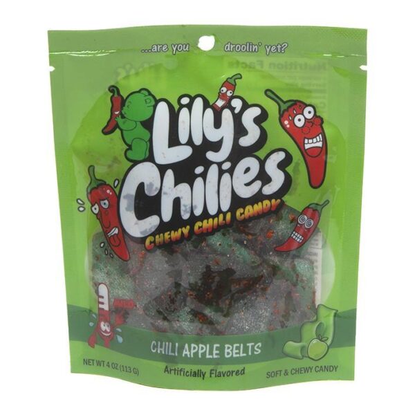 Lily's Chillies - Chili Apple Belts - 4oz