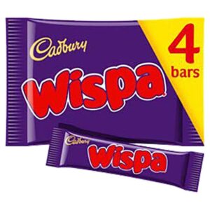Cadbury Wispa - 4 Bar Pack