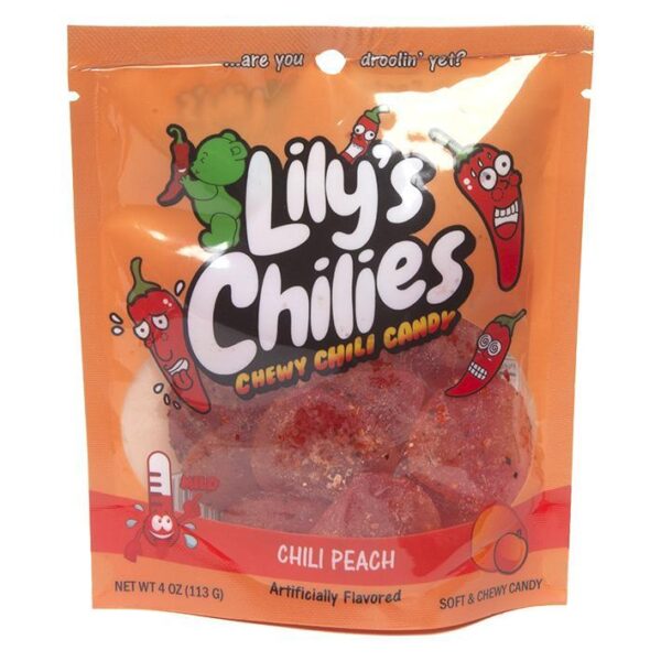 Lily's Chillies - Chili Peach - 4oz