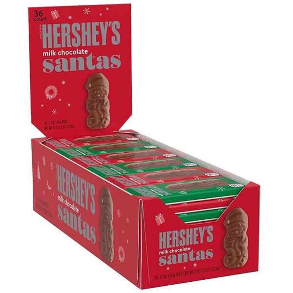 Hershey's Milk Chocolate Santa