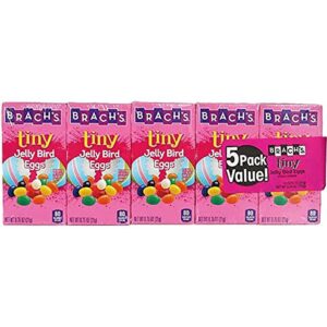 Brach's Tiny Jelly Bird Eggs - 5 Box Pack