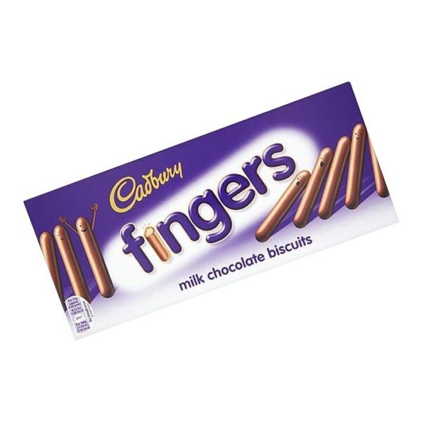 Cadbury Fingers - 114g Box