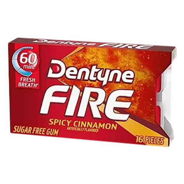 Dentyne Fire - 16 Piece Pack