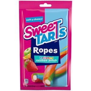 SweeTart Ropes - Twisted Rainbow Punch