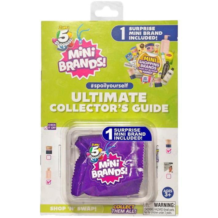 Mini Brands! Ultimate Collector's Guide - Economy Candy