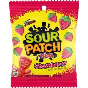 Sour Patch Kids - Strawberry - 5oz Bag