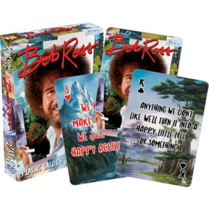 Playing Cards - Bob Ross