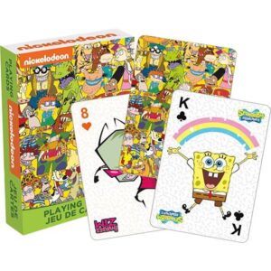 Playing Cards - Nickelodeon Cast