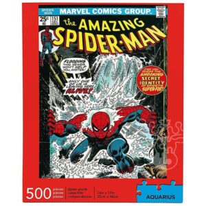 Aquarius Puzzle - The Amazing Spider-Man Comic Book Cover
