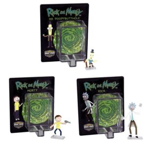 World's Smallest Micro Figures - Rick and Morty