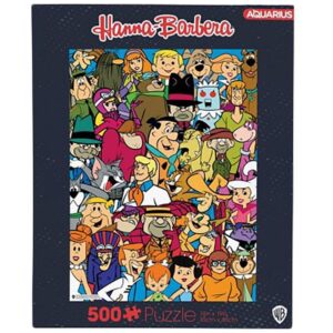 Aquarius Puzzle - Hanna-Barbera Cast