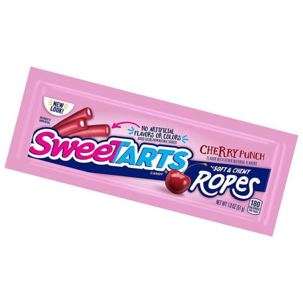 Sweetarts Ropes - Cherry Punch