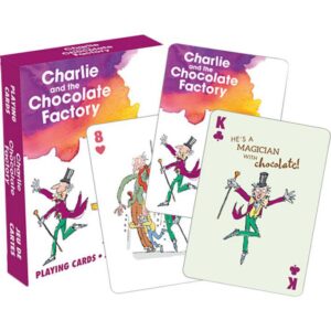 Playing Cards - Roald Dahl's Charlie and the Chocolate Factory