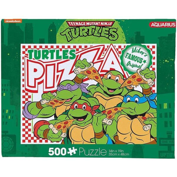 Aquarius Puzzle - Nickelodeon's Teenage Mutant Ninja Turtles Pizza