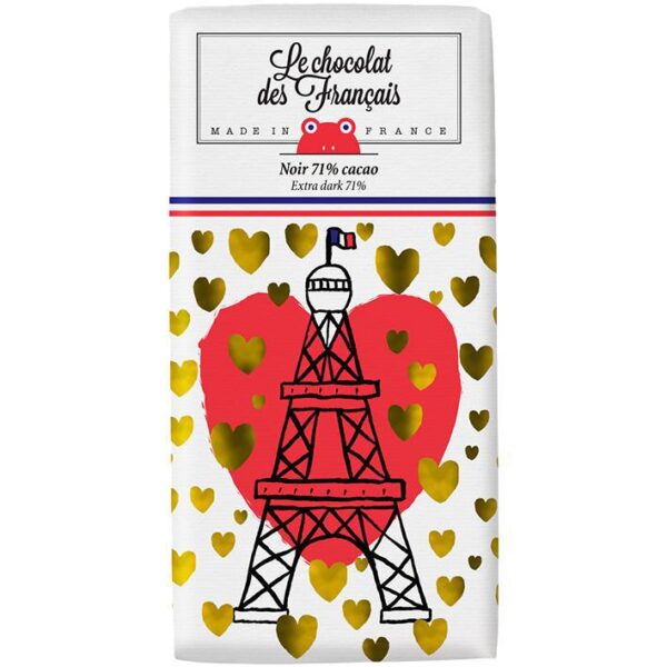 Le Chocolat des Francais - Eiffel Tower Heart