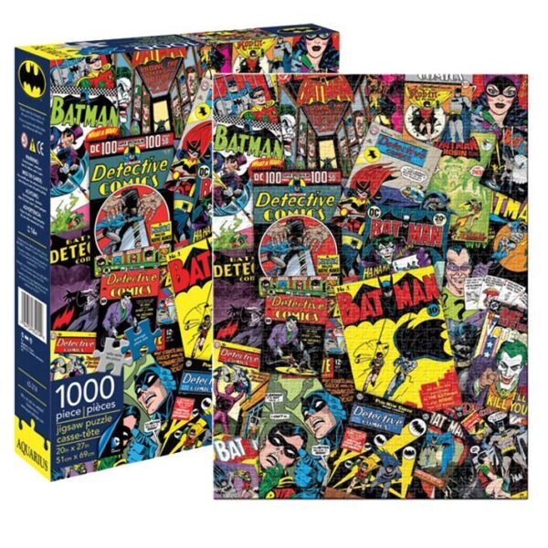 Aquarius Puzzle - DC Comics Batman Collage