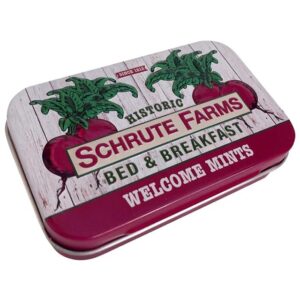 The Office Schrute Farms Welcome Mints