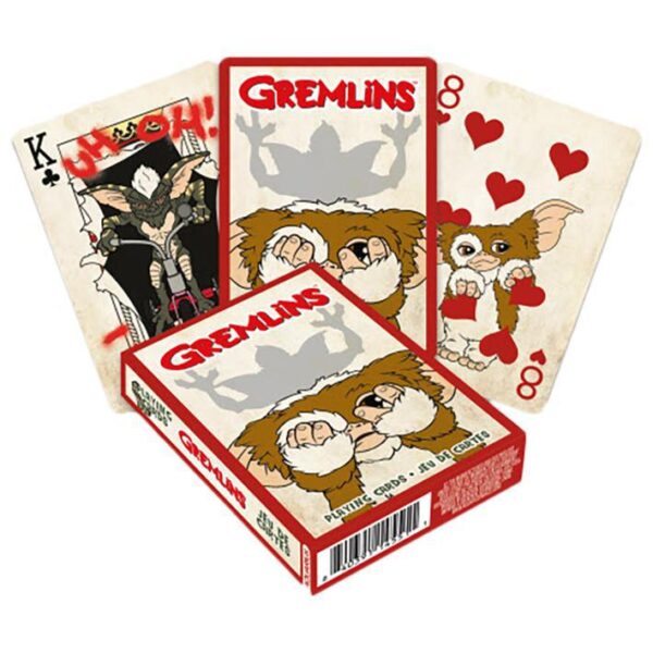 Playing Cards - Gremlins