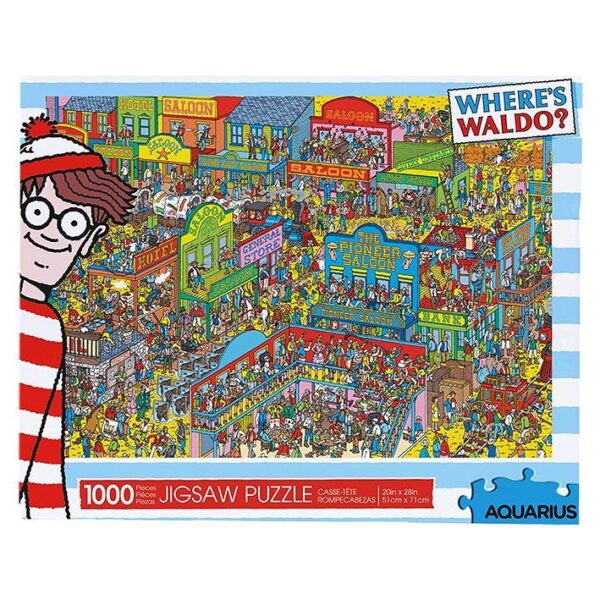 Aquarius Puzzle - Where's Waldo Wild Wild West