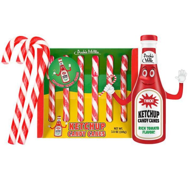 Candy Canes - Ketchup