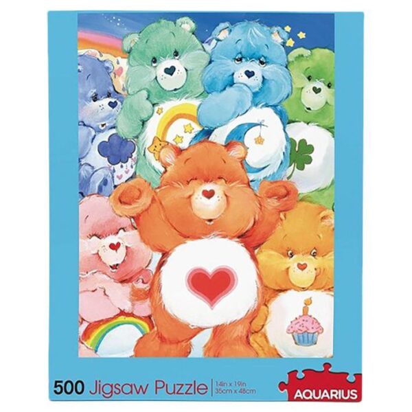 Aquarius Puzzle - Care Bears