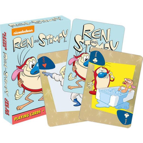 Playing Cards - Nickelodeon's Ren and Stimpy