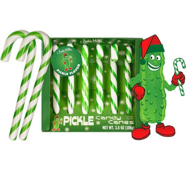 Candy Canes - Pickle