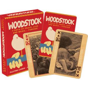 Playing Cards - Woodstock
