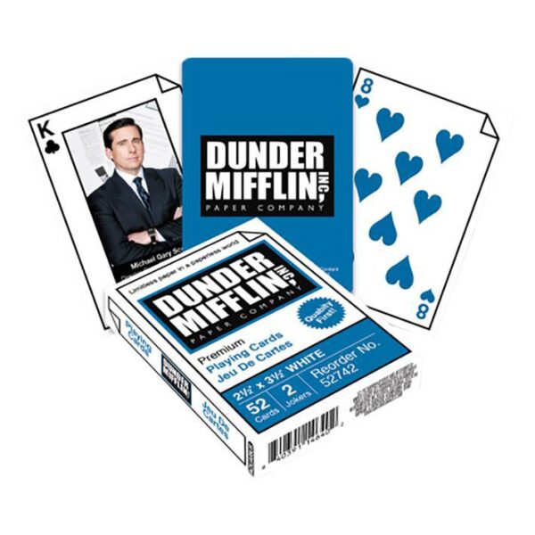 Playing Cards - The Office Dunder Mifflin