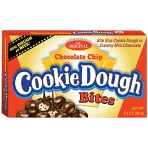 The Original Chocolate Chip Cookie Dough Bites - Movie Theater Box