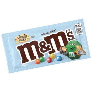 M&M's - Crunchy Cookie