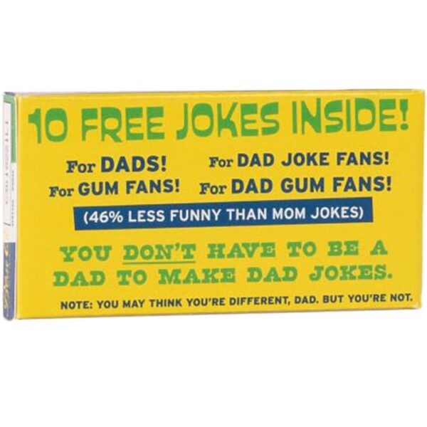 Blue Q Gum - Dad Jokes