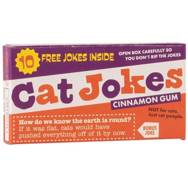 Blue Q Gum - Cat Jokes