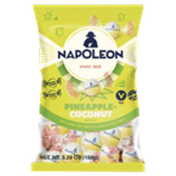 Napoleon - Pineapple-Coconut - 150g Bag