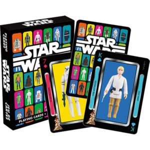 Playing Cards - Star Wars Action Figures