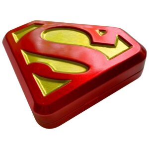 Superman S-Shields Sours Candy Tin
