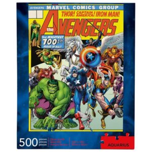 Aquarius Puzzle - Marvel Avengers Comic Book Cover