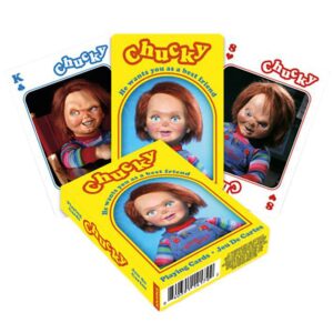 Playing Cards - Chucky