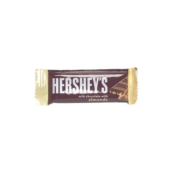 Hershey's Milk Chocolate With Almonds Bars - Snack Size