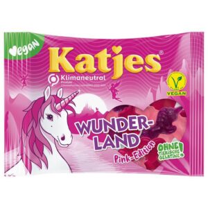 Katjes Wunderland Pink-Edition - Vegan