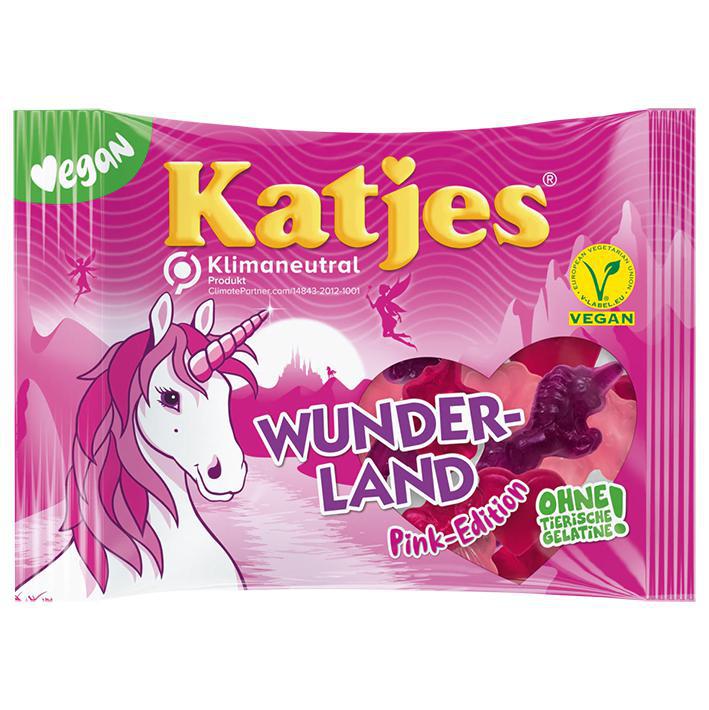Prominent Infrarood offset Katjes Wunderland Pink-Edition - Vegan - Economy Candy