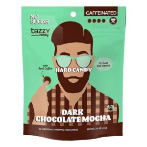 Tazzy - Dark Chocolate Mocha Hard Candy