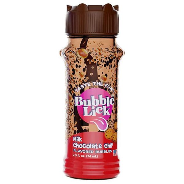 Bubble Lick - Milk Chocolate Chip