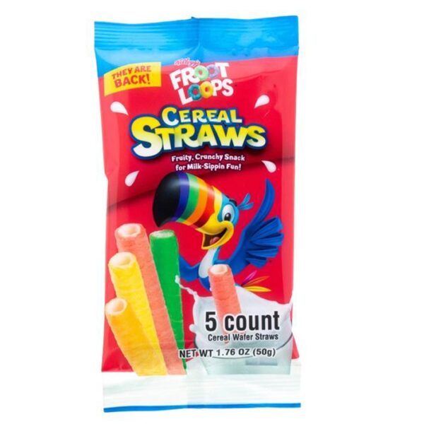 Cereal Straws - Froot Loops