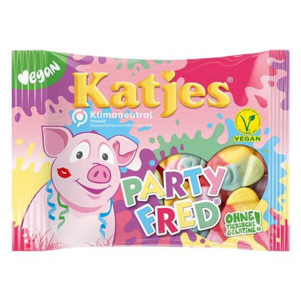 Katjes Party Fred - Vegan
